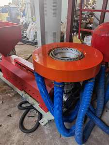 HDPE LDPE Polyéthylène Rotatif En Plastique T-shirt Sac Die Tête Soufflé <span class=keywords><strong>Film</strong></span> Soufflant Soufflant Extrudeuses Machine - Product Image 6