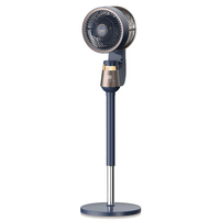Ventilateur de circulation d'air RAF R.928 40W, ventilateur sur pied, commande tactile, télécommande, minuterie 12H, refroidissement silencieux, oscillation, utilisation à domicile ou au bureau