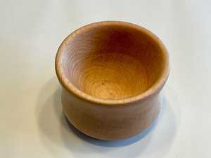 Bol en bois naturel décoratif, artisanal, de qualité supérieure, durable, biologique, parfait pour servir des aliments, des salades, des collations - Product Image 2