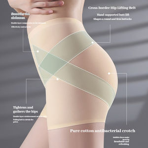 Трусы-утяжка для коррекции живота и подтяжки бедер с поддержкой рук - Product Image 3