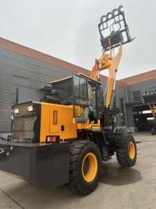 Ağır ekipman inşaat makineleri 2 Ton Atv Log yükleyici ön yükleyici <span class=keywords><strong>ZL920</strong></span> kepçe 4x4 tekerlekten çekiş motoru 920 - Product Image 3