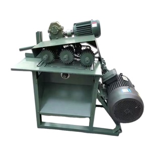 Máquina de corte de madera con sierra de cadena de varias cuchillas para paneles de aserradero, para la eliminación de polvo de tableros de madera de Bubinga y corte de precisión - Product Image 4