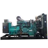 Générateur diesel silencieux 450 kW 562,5 kVA 60 Hz avec démarrage électrique CC, type ouvert, pour centre de données