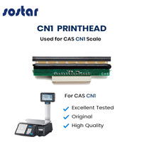 Cabezal de Impresión Original CN1 para CAS, Cabezal de Impresión Térmico CN1 para Impresión de Etiquetas CAS, Básculas Electrónicas, Piezas de Repuesto para Básculas TPH, Disponibles en Stock
