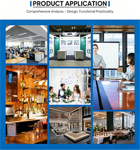 Présentoirs <span class=keywords><strong>de</strong></span> table en acrylique en gros, format standard, pour la planification d'événements, les fournitures <span class=keywords><strong>de</strong></span> restaurants et d'hôtels - Product Image 6