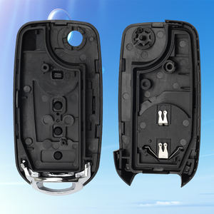 MS 4 botones 433MHZ MQB48Chip <span class=keywords><strong>Rmeote</strong></span> Control llave de coche para FIAT JEEP DODGE reemplazo Megamos AES Flip llave de vehículo con hoja sin cortar - Product Image 5