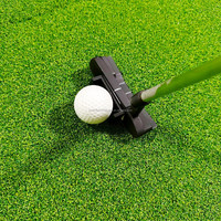 SwingPerfect Golf Sweet Spot Putter Face Insert Training Aid 3-Level Metal Strike Trainer Center Hit Practice Tool Set