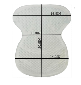 <span class=keywords><strong>Tapis</strong></span> respirant et transparent pour la stabilité et le confort du cheval lors de l'équitation - Product Image 1