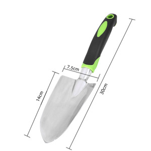 Pelle de jardin en acier inoxydable en gros avec échelle de mesure <span class=keywords><strong>pour</strong></span> creuser, planter, utiliser à la plage - Product Image 5