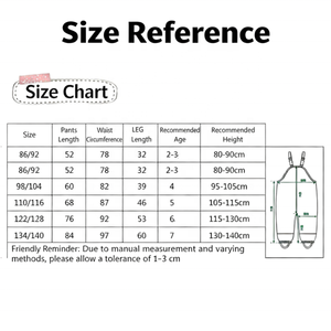 Pantalon de pluie ajustable pour enfants, imperméable, résistant à la saleté, réfléchissant, pour les sorties par temps de pluie et les événements en plein air - Product Image 2