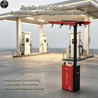 Borne de recharge pour véhicules électriques Jiu-Min Bird avec système d'extinction d'incendie 220V 150W pour chargeurs de VE