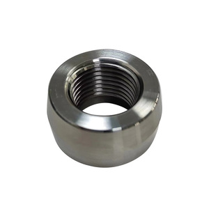 Support de tuyau en acier inoxydable, fileté NPT, norme GB Sch80, série 400, pour renforcer les raccords dans les systèmes de tuyauterie - Product Image 1