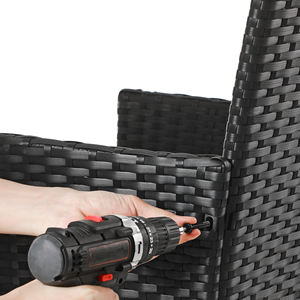 Songmicrós-muebles de ratán para exteriores, mobiliario de ocio moderno al por mayor, juegos de jardín y Patio - Product Image 5
