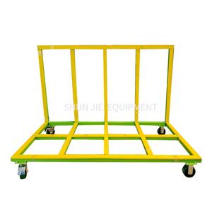 Tablero de yeso de alta resistencia para puerta de vidrio, <span class=keywords><strong>Panel</strong></span> de madera contrachapada, carro de plataforma rodante - Product Image 6