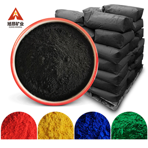 工業用無機顔料 酸化第二鉄黒 超微粒子 高着色率 ゴム塗料、建築用、セラミック釉薬に使用 - Product Image 3