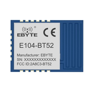 Ebyte ODM E104-BT52 da14531 đèn hiệu năng lượng thấp màu xanh răng để UART mô-đun ble5.0 <span class=keywords><strong>ibeacon</strong></span> nội bộ BLE <span class=keywords><strong>Module</strong></span> không dây 2.4GHz - Product Image 1