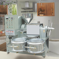 Qifeng Machinery Petite échelle 6YL-70 Presse à huile à vis Mini machine de traitement de tournesol