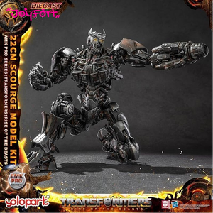 YOLOPARK Transformers AMK PRO Series <span class=keywords><strong>Rise</strong></span> <span class=keywords><strong>of</strong></span> <span class=keywords><strong>the</strong></span> Beasts Scourge Figura de Acción de 22 cm/8.66 pulgadas para Mayores de 15 Años Sin Función de Conversión - Product Image 3