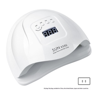 <span class=keywords><strong>Lampe</strong></span> à ongles UV LED 120W portable, directement de l'usine, pour le séchage du vernis gel, avec minuteur 10S/30S/60S/99S, modèle 5PLUS, manucure professionnelle - Product Image 6