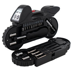 <span class=keywords><strong>2023</strong></span> Ensemble d'outils de cadeau d'affaires LED en forme de <span class=keywords><strong>moto</strong></span> avec logo personnalisé - Product Image 1