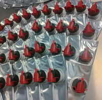 Valve de sécurité jetable 1L 2L 3L pour emballage de jus, café, bière, boissons liquides, résistante à l'humidité, pour impression en héliogravure, ISO9001