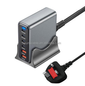 470W GAN Charger PD <strong>Multifunctional</strong> Desktop <strong>Adapter</strong> 140W High-power PD3.1 Charger UK US Plug <strong>Universal</strong> Charging <strong>Adapter</strong> - Product Image 6