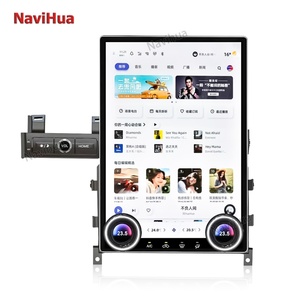 Navihua 14.6" Tesla <b>Style</b> Touch Screen Car GPS Navigation Multimedia Radio <b>Head</b> Unit for New Nissan GTR 2007 2022 Car DVD Player - Product Image 1