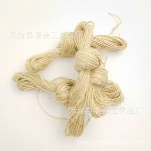 china making machine supplier colorful natural raffia jute rope