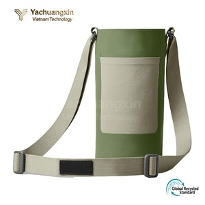 Housse de protection imperméable pour tasse, sac à bandoulière avec sangle réglable, pour randonnée, camping, toutes saisons, en tissu Oxford - Product Image 3