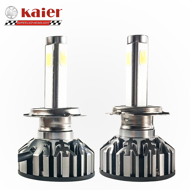 Kaier lampu depan mobil led X7 H4 H13 9004 9007 harga pabrik