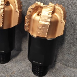 Kích cỡ khác nhau pin và hộp loại thép cơ thể <span class=keywords><strong>PDC</strong></span> không coring khoan <span class=keywords><strong>bit</strong></span> cho nước giếng khoan Giàn Khoan Máy - Product Image 4