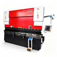 Presse plieuse servo électrohydraulique industrielle 50T2000, machine de pliage CNC efficace pour le traitement de la tôle