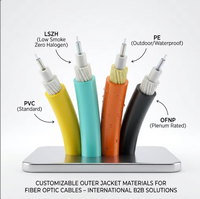 Kabel Patch Fiber Mode Tunggal E2000/APC ke FC/APC-SC/APC 2.0mm