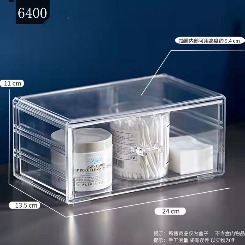 6400 [Stackable] Transparent