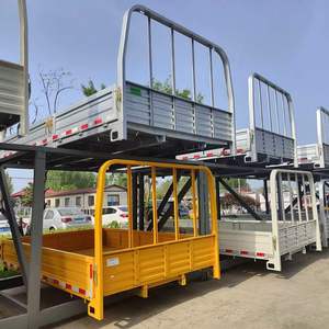 Carryman - <span class=keywords><strong>Caja</strong></span> de Carga Plana de Acero/<span class=keywords><strong>Aluminio</strong></span>/FRP de Fácil Instalación, Cajas Laterales Desplegables CKD para Camiones Dongfeng, Nuevas - Product Image 6