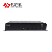 Huidu A4L Multimedia Multi-Módulo HD Empalme Pantalla LED Media Player Box Asíncrono Síncrono Wifi Player Centro comercial