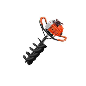 Máquina Perforadora Manual Portátil de Gasolina de Grado Industrial y para Bricolaje, Equipo de Perforación de Suelos Agrícolas, CE - Product Image 4