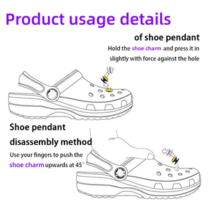 Hebillas Decorativas para Zapatos, Adornos <span class=keywords><strong>de</strong></span> PVC para Zuecos, Accesorios para Zapatos, Decoración <span class=keywords><strong>de</strong></span> Halloween, Fiesta, <span class=keywords><strong>Pesadilla</strong></span> <span class=keywords><strong>Antes</strong></span> <span class=keywords><strong>de</strong></span> <span class=keywords><strong>Navidad</strong></span> - Product Image 6