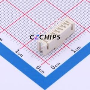 ZH-8PS Wire-to-Board Pin Header SMD,P=1.5mm Connector ( Pin Structure: 1x8P )( Pitch: 1.5mm )( Mounting Type: Vertical Mount ) - Product Image 2