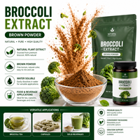 Extrait de graines de chou-fleur Longbio Nature, Sulforaphane, Extrait de graines de brocoli, Brocoli