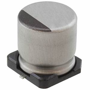 Fournisseurs de composants électroniques originaux UWZ1V331MCL1GS, condensateurs électrolytiques en aluminium 330uF ±20% 35V, montage en surface - Product Image 1