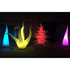 <span class=keywords><strong>Inflatable</strong></span> trang trí <span class=keywords><strong>Inflatable</strong></span> LED chiếu sáng trụ cột Cone cột voi <span class=keywords><strong>tusk</strong></span> cho tổ chức sự kiện - Product Image 5