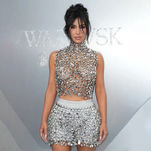 Novance Y3509ドロップシッピング2023ベストセラー製品イブニングドレス婦人服ドレスパーティーウエディングビーズドレスラグジュアリー - Product Image 2