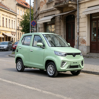 Voiture électrique micro EEC COC L7e 4 places 72V 3000W Mini EV pour le marché européen avec caméra de recul pour les trajets urbains