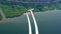 Avions Privés Chinois, Entraînement au Vol, Photographie Aérienne, Utilisation de l'Avion Sportif Léger Aurora Light SA60L 1200km