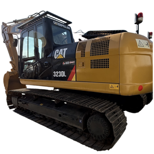 Excavatrice sur chenilles Caterpillar 323DL d'occasion, 23 tonnes, excavatrice hydraulique CAT 323DL d'origine, CAT 320D 325 330D - Product Image 1