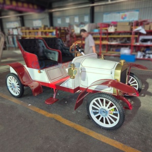 Auto Clásico de Turismo, Doble Personalización, Auto Clásico de Lujo, Auto Clásico Eléctrico de Cuatro Ruedas, Precio de Fábrica - Product Image 1