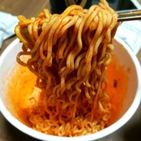 Authentic Korean Spicy Ramen Noodles, Instant Style Cup Wholesale