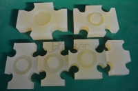 Amortisseur hydraulique MB1500 / amortisseur / amortisseur de chocs / coussin / tampon élastique / plaque de guidage