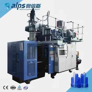 ALPS Full Automatic Small Injection Blowing Machine For Pet Stretch Plastic Bottle Blower